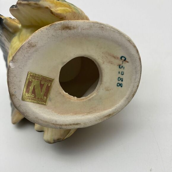 Vintage&Collectibles Serving Napco Japan C 5988 Turkey CandleholderTurkey Salt - Picture 7 of 9